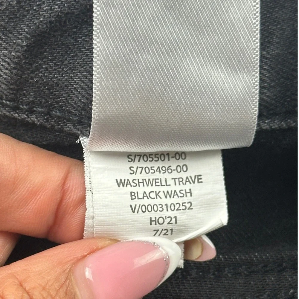 Banana Republic Jeans Men 38x32 Black‎ Travel Jean Athletic Fit Normcore Utility